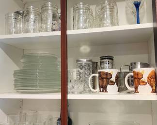 Plates, Cups