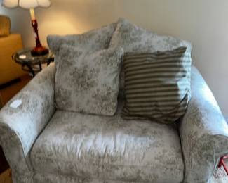 Pair of shabby chic chairs available