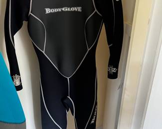 Scuba wetsuit