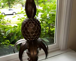 Pineapple finial