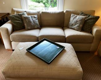 Sofa/ottoman