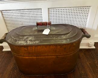 Copper tub