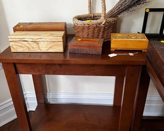 Side table…Asher Benjamin