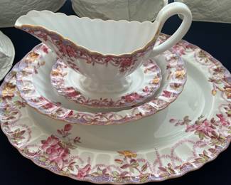 Set of old Spode