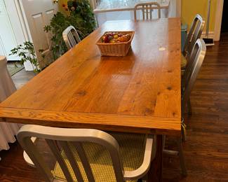 Beautiful farm table