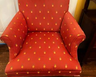 Set of 6 DR chairs…2 armchairs,4 sidechairs