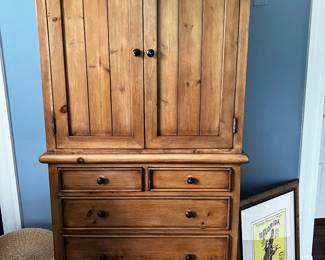 Pine armoire /Smithe