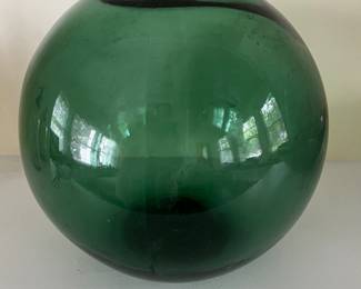 Large glass ball