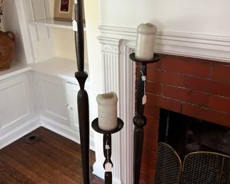 Heavy metal candlestick group