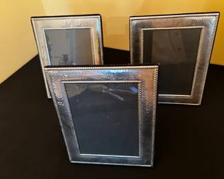 Silver frames