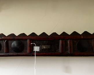 Pair of cool wall shelves