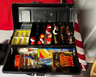 Tackle box