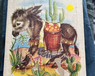 Vintage puzzle