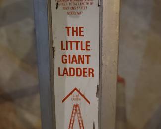 LITTLE GIANT M17 17' MULTI POSITIONAL LADDER $100 OUR PRICE (new $443/fb list $150-250)