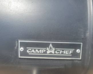 CAMP CHEF 24 INCH SG WIFI PELLET GRILL WITH COVER $200 OUR PRICE (fb list$350/new $749plus tax)