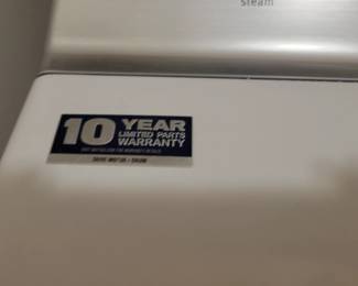 MAYTAG TOP LOAD WASHER W/ POWER WASH CYCLE DEEP FILL OPTION/AUTO SENSING OPTION $300 AND MAYTAG COMMERCIAL GRADE 7CU.FT. DRYER W/STEAM ENHANCED OPTIONS $300