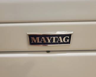 MAYTAG TOP LOAD WASHER W/ POWER WASH CYCLE DEEP FILL OPTION/AUTO SENSING OPTION $300 AND MAYTAG COMMERCIAL GRADE 7CU.FT. DRYER W/STEAM ENHANCED OPTIONS $300