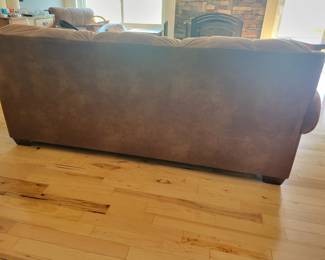 NAILHEAD TRIM SOFA $175, CHAIR $75 AND OTTOMAN $30.....TOTALS ALL 3 FOR  $280