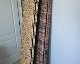 TWO- PANEL ROOM DIVIDER $30 EACH