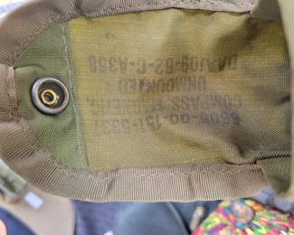 US ARMY ISSUE STOCKER & YALE LENSETIC MAGNETIC COMPASS SEPT 1979 - our price $20.....sold ebay $39.00