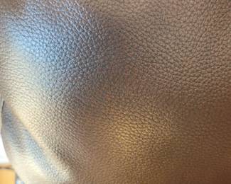 STATE OF THE ART -- TWO LA-Z-BOY ROCKING POWER LEATHER RECLINERS WITH POWER HEADREST AND BACK INFLATING SUPPORT AND ELECTRONIC CHARGING FOR YOUR PHONE/TABLET - $250 EACH