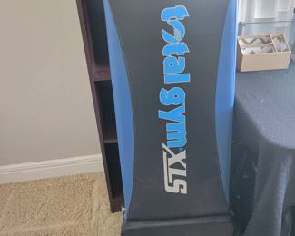TOTAL GYM XLS W/ACCESSORIES $100 OUR PRICE......NEW $1,000