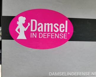Damsel in Defense Gotcha "Camera" Stun Gun w/ Case, Safety Alarm, Rechargeable
