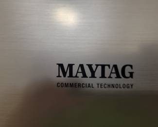 MAYTAG TOP LOAD WASHER W/ POWER WASH CYCLE DEEP FILL OPTION/AUTO SENSING OPTION $300 AND MAYTAG COMMERCIAL GRADE 7CU.FT. DRYER W/STEAM ENHANCED OPTIONS $300