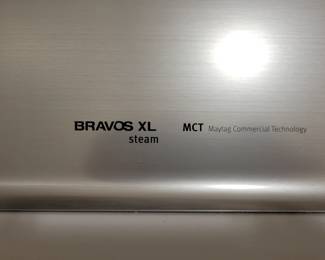 MAYTAG TOP LOAD WASHER W/ POWER WASH CYCLE DEEP FILL OPTION/AUTO SENSING OPTION $300 AND MAYTAG COMMERCIAL GRADE 7CU.FT. DRYER W/STEAM ENHANCED OPTIONS $300