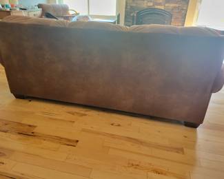 NAILHEAD TRIM SOFA $175, CHAIR $75 AND OTTOMAN $30.....TOTALS ALL 3 FOR  $280