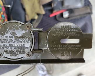 US ARMY ISSUE STOCKER & YALE LENSETIC MAGNETIC COMPASS SEPT 1979 - our price $20.....sold ebay $39.00