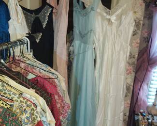 Beautiful vintage negligees 