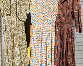 Just a few of the fabulous print dresses available