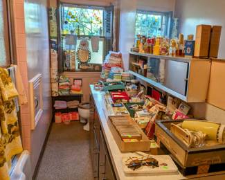 Vintage Make up ,perfume and toiletries galore!