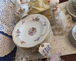 1946 Germany US Zone Rosenthal China set 