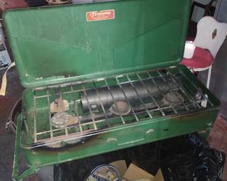 Vintage camping stove