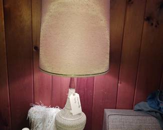 MCM table lamp