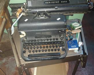 Vintage type writer 