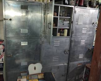 WW 2 Naval ships lockers