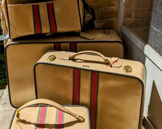 Vintage suitcases 