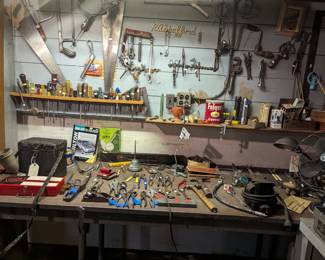 Vintage tools and hardware