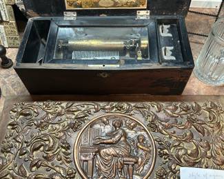 Bronze carved French design early 1800’s