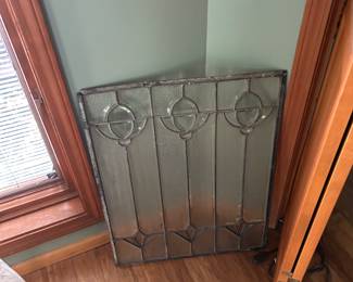 Lots of stain glass  and stain glass hobby 