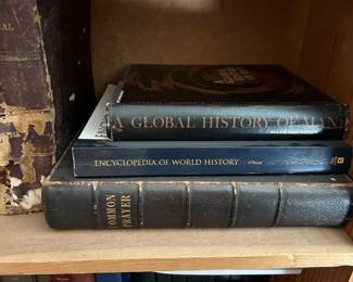 Lots of old books from the mid 1800’s
