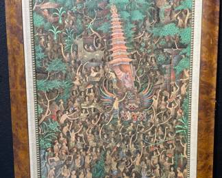 Balinese Incredible detail