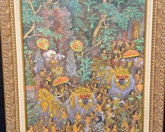 Balinese Incredible detail