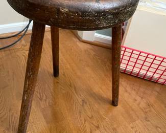 Antique stool