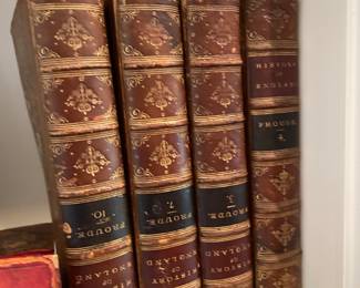 Antique books and first aditions