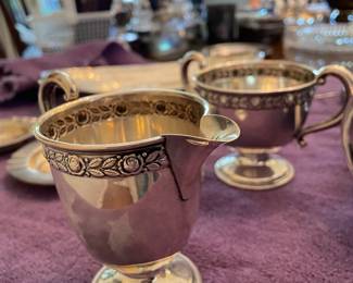 Sterling cream and sugar