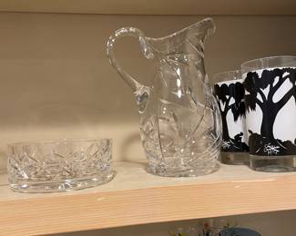 Waterford and crystal